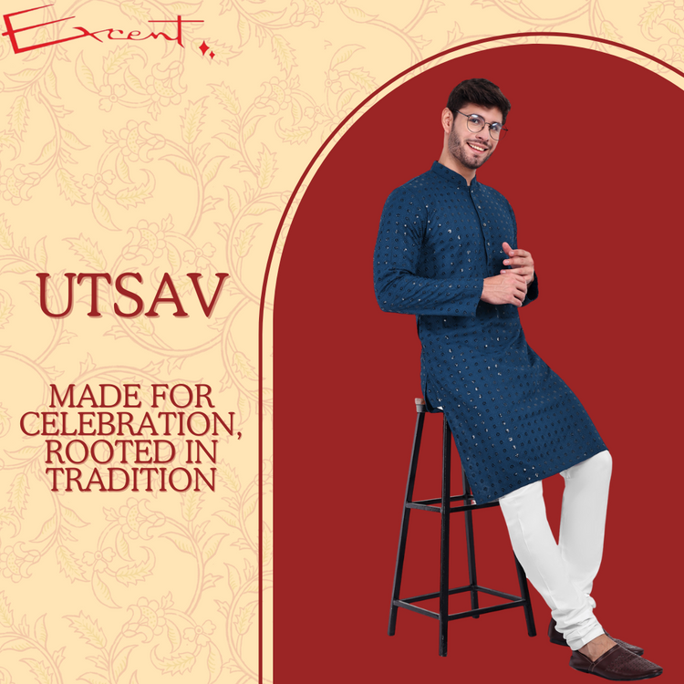 Utsav – Made for celebration, rooted in tradition.
