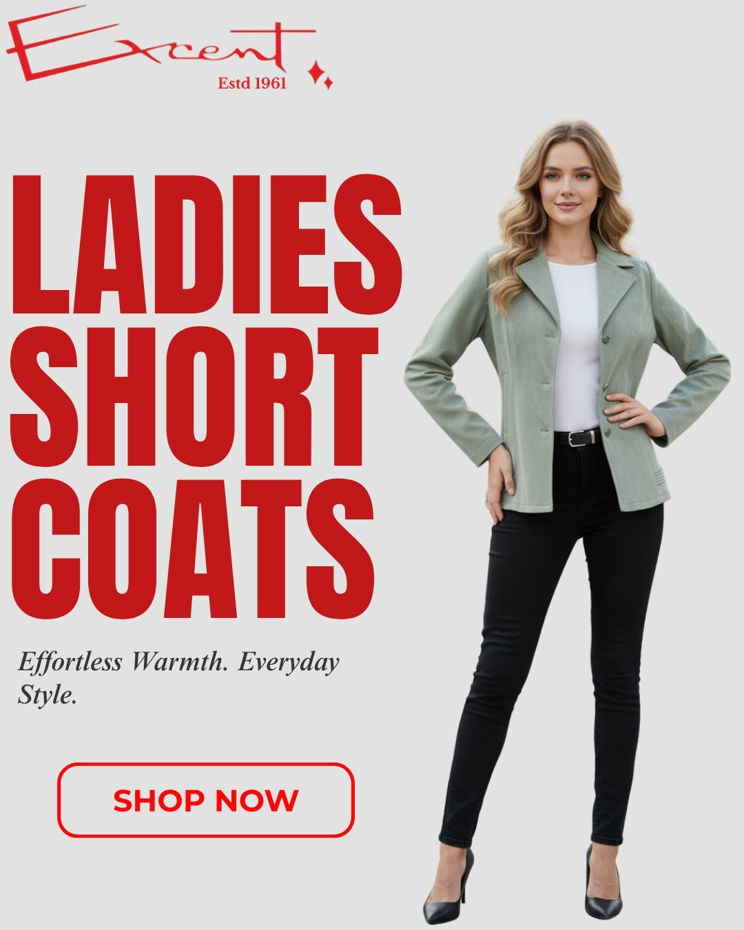 Ladies Short Coats