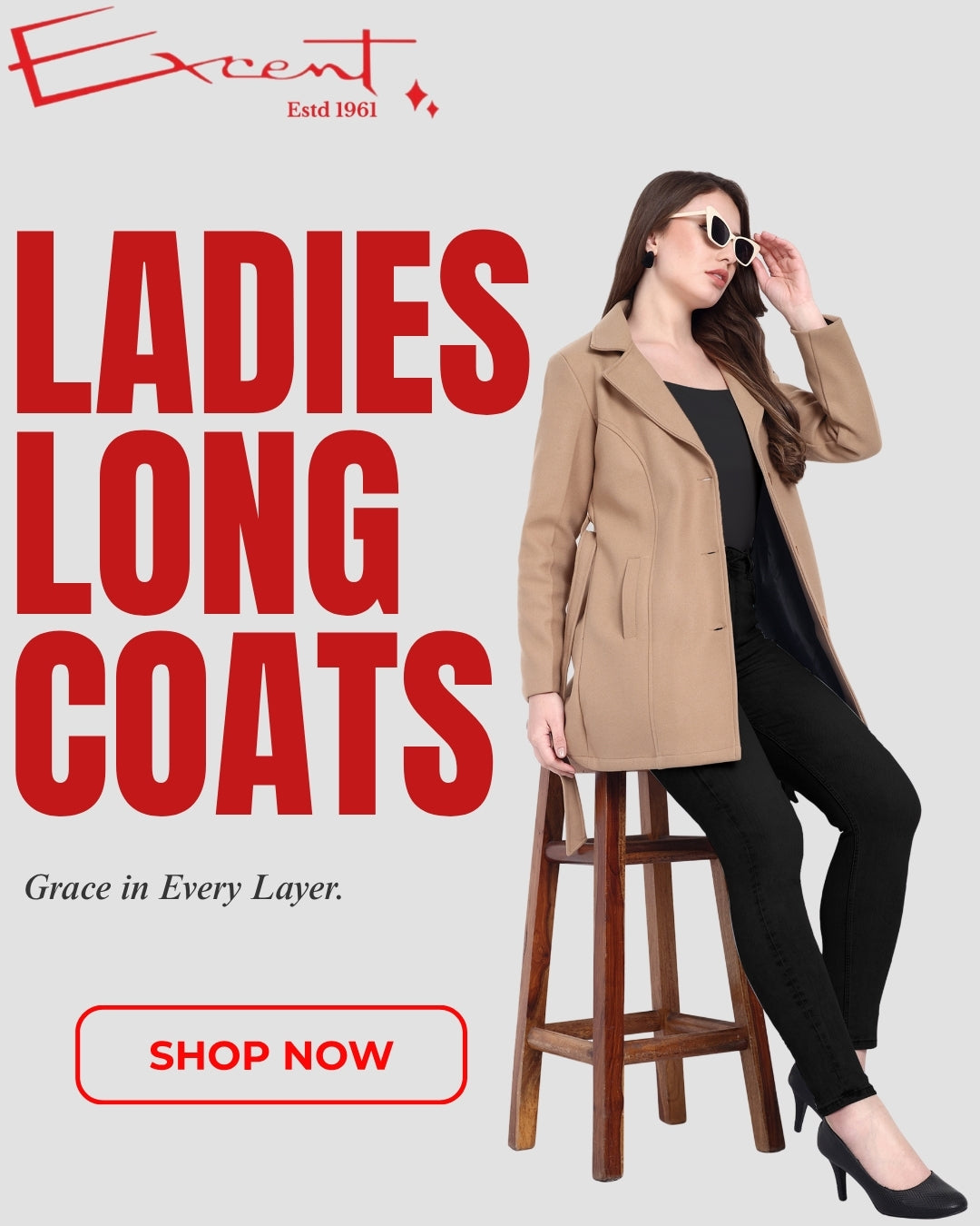 Ladies Long Coats