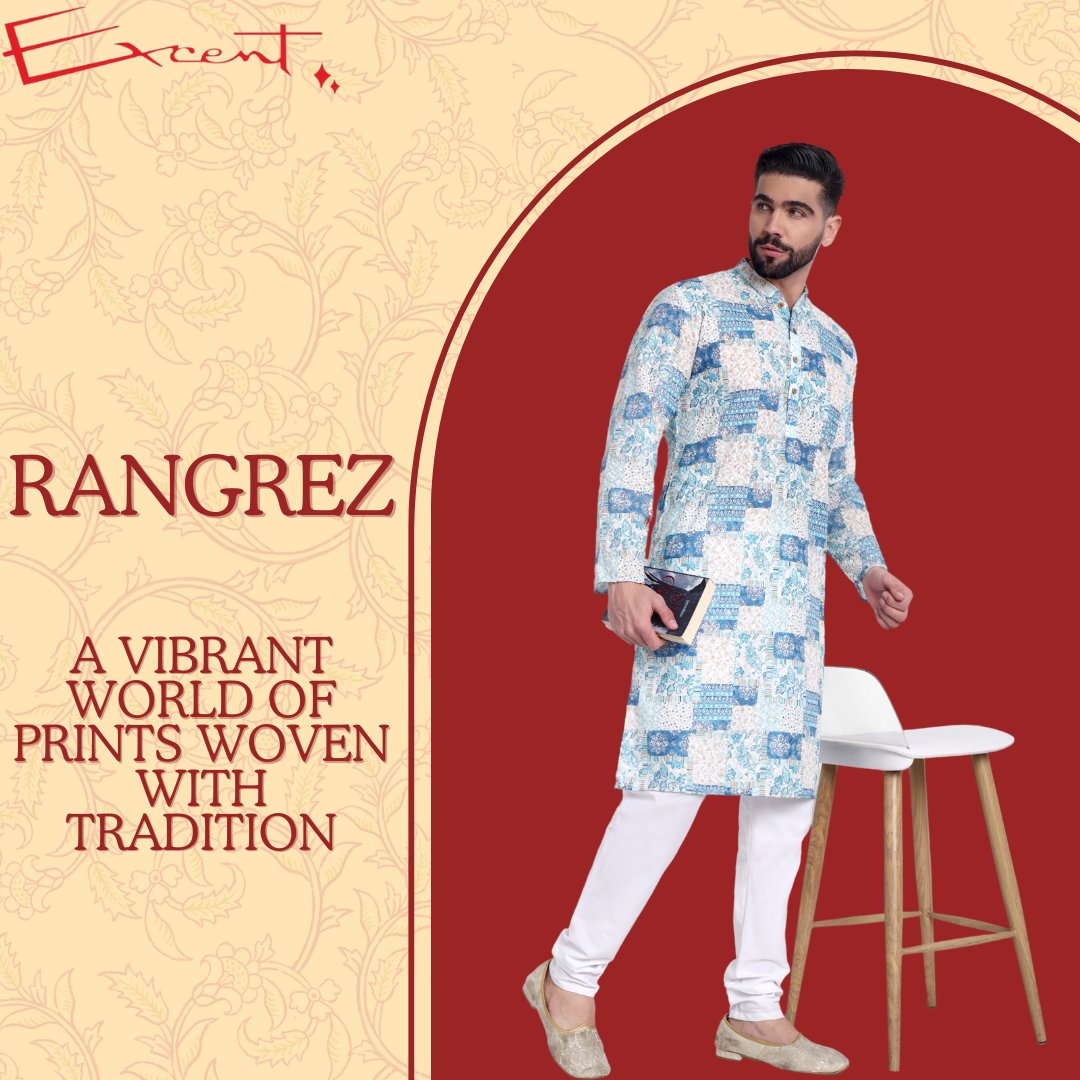 Rangrez – A vibrant world of prints woven with tradition