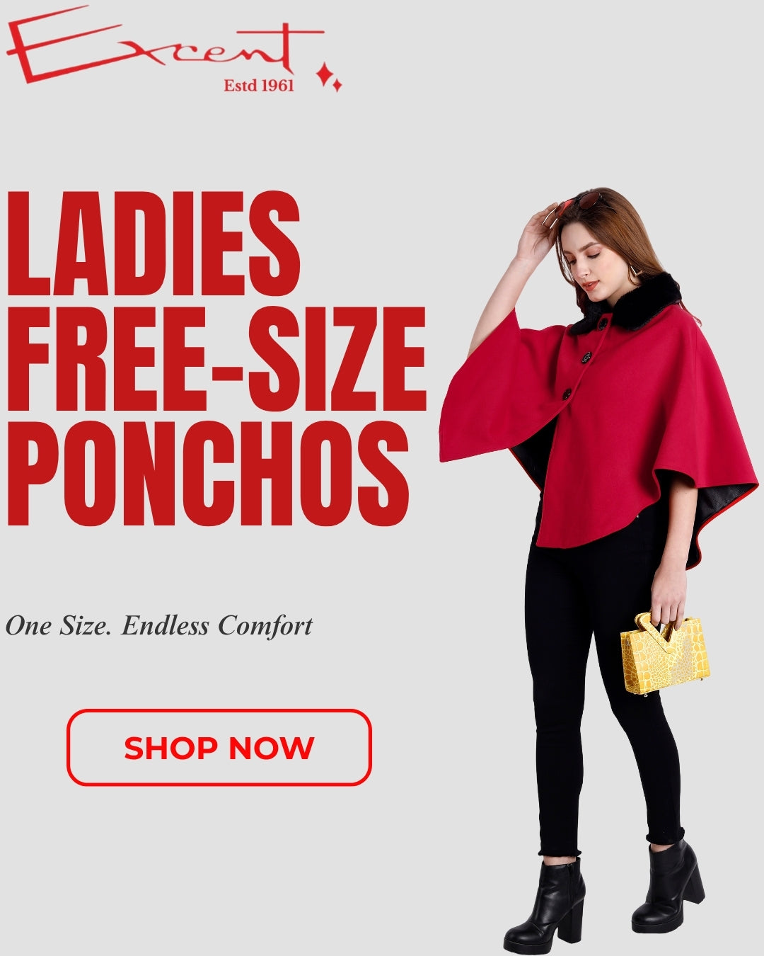 Free Size Ponchos & Capes