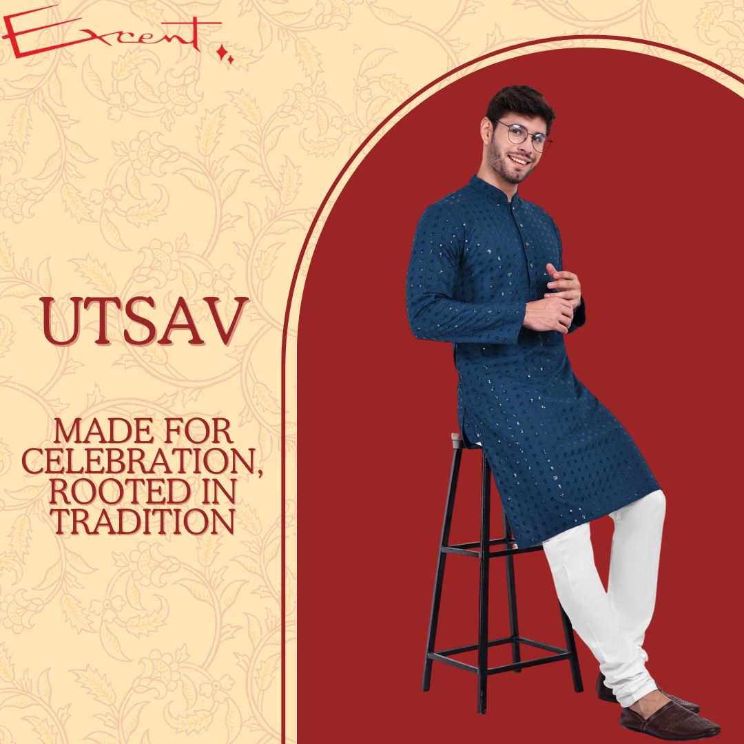 Utsav – Made for celebration, rooted in tradition.